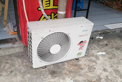 印江空调突然不制冷只吹自然风怎么办？