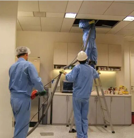 印江中央空调维修