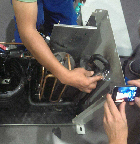 印江维修空调制冷效果差