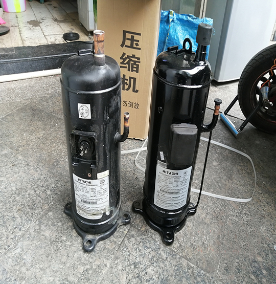 印江中央空调压缩机的更换维修