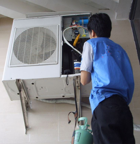 印江空调开机无反应维修